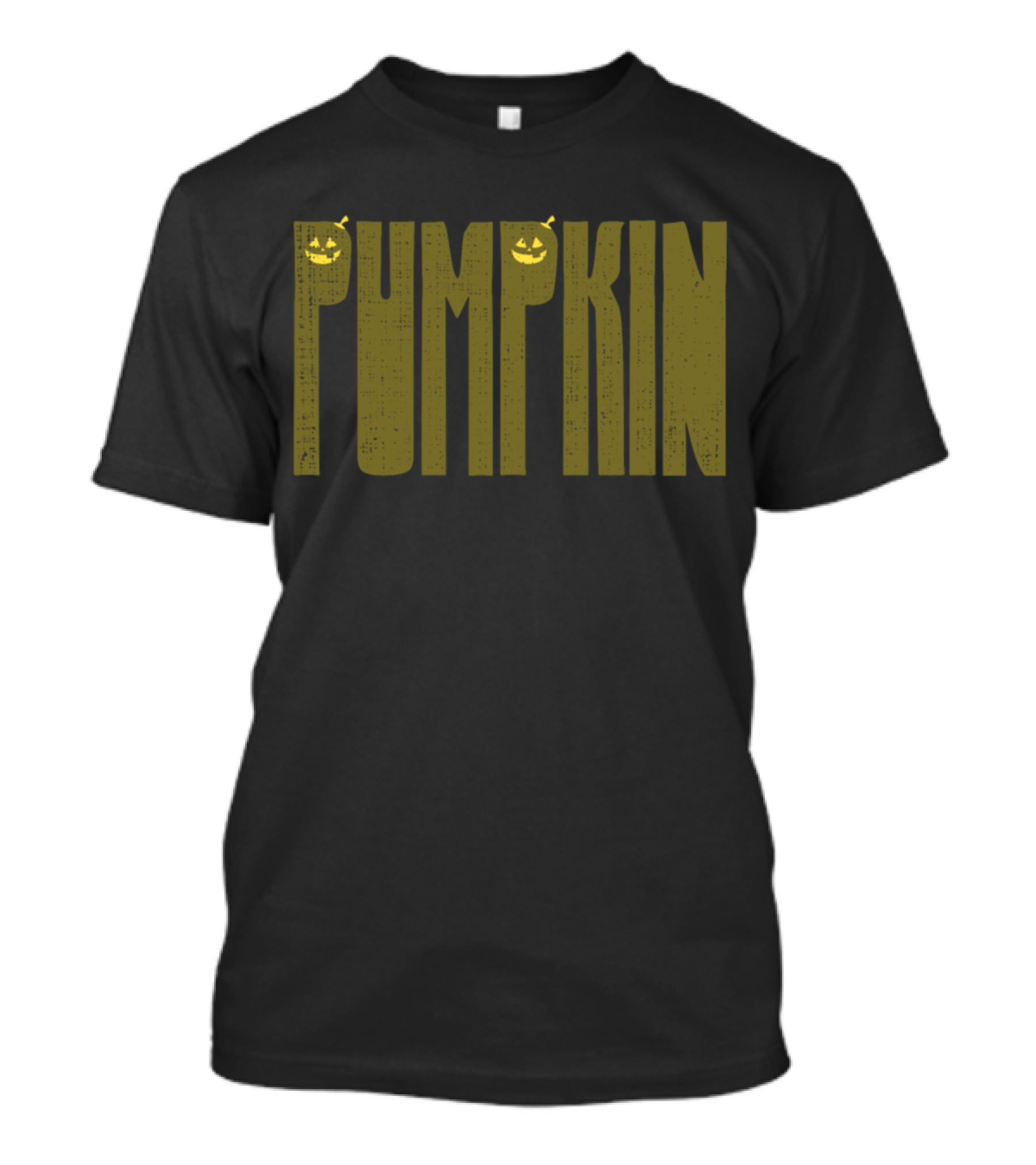 Pumpkin Halloween Jack-O'-Lantern Scary T-Shirt