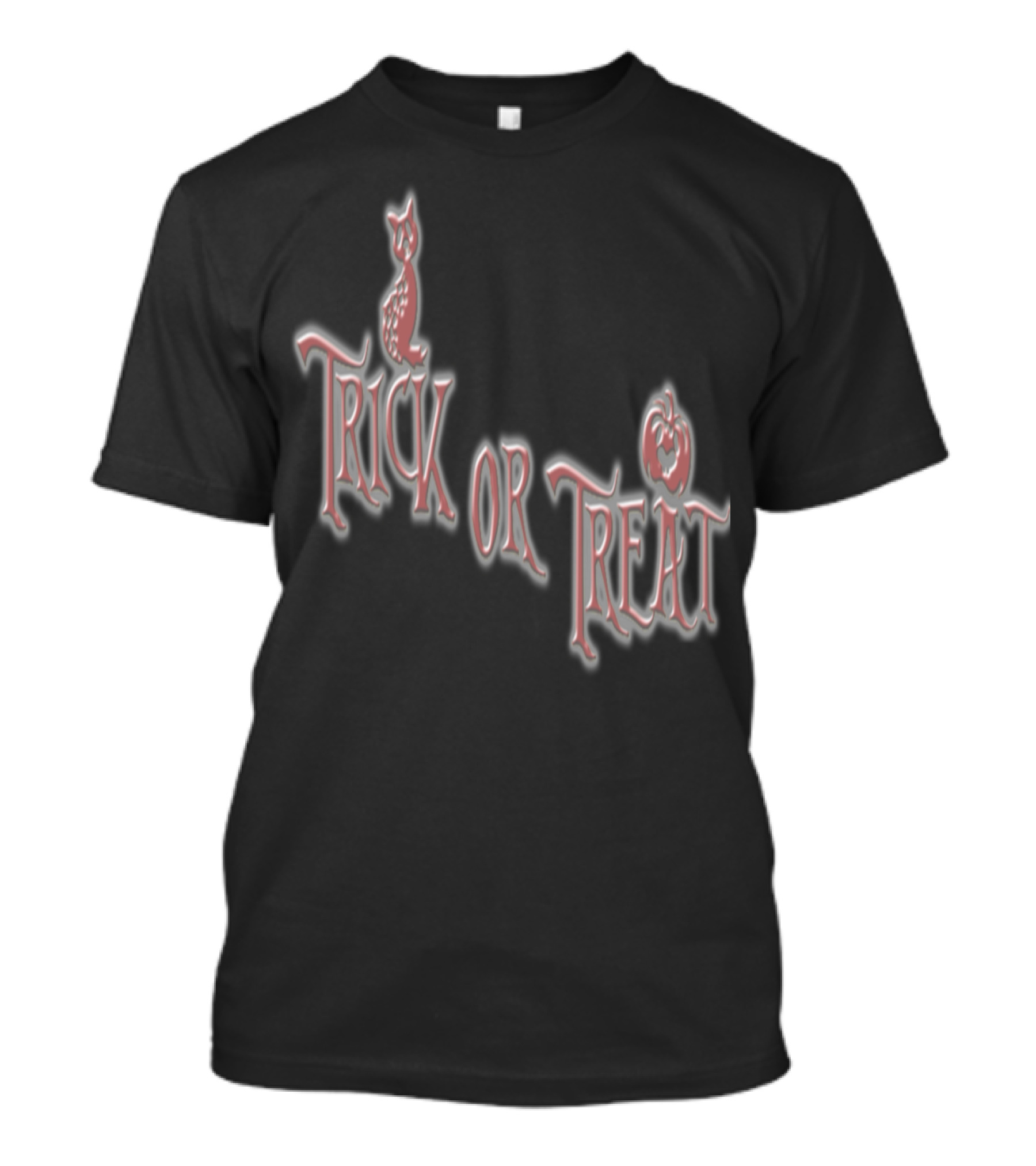 Trick Or Treat Owl Pumpkin T-Shirt