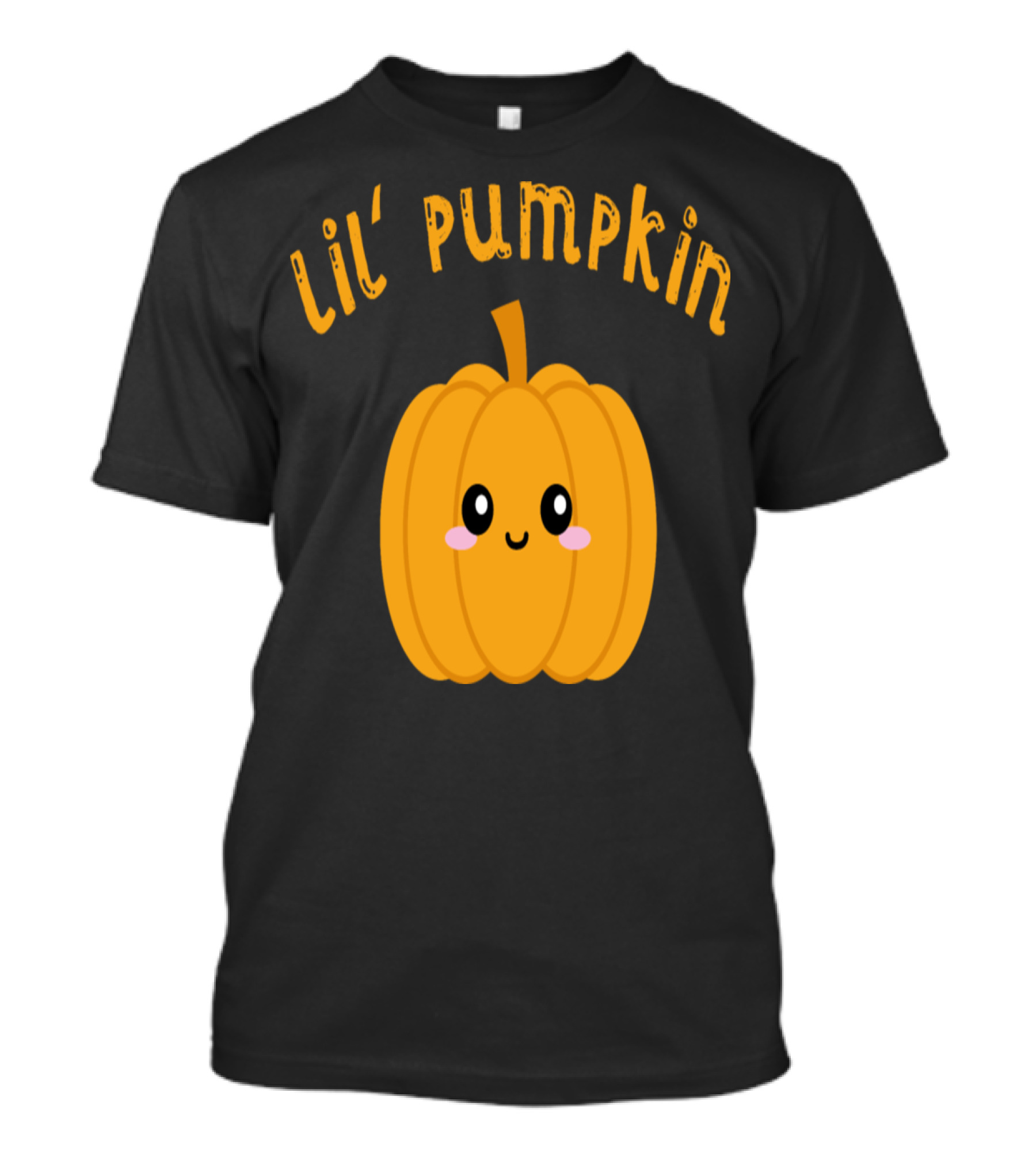 Lil' Pumpkin Pregnancy Halloween Costume Maternity T-Shirt