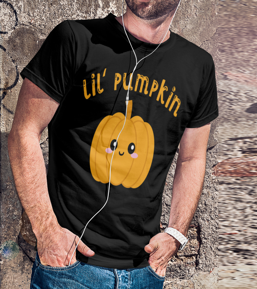 Lil' Pumpkin Pregnancy Halloween Costume Maternity T-Shirt