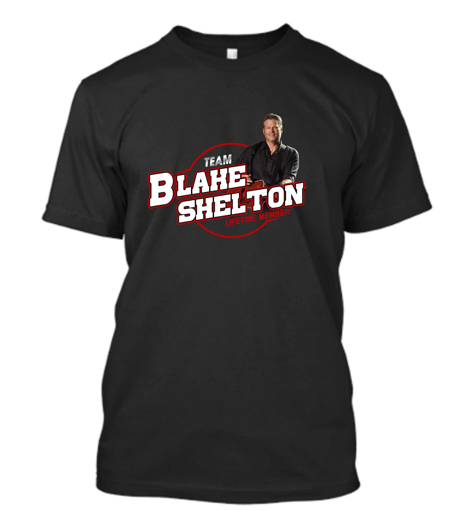 Team Blake Shelton Lifetime Member T-Shirt