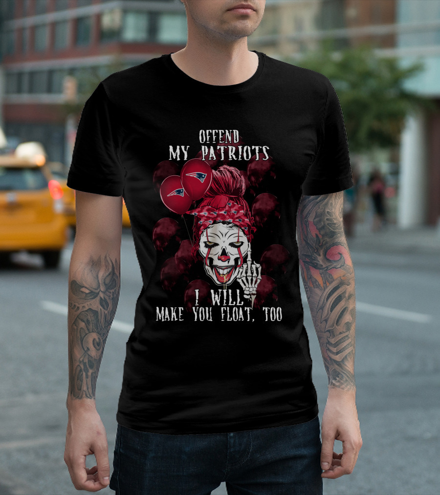 Offend My Patriots I Will Make You Float Too Halloween 510 L1TTT T-Shirt