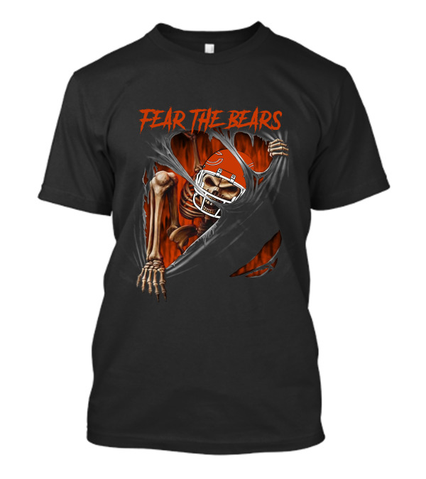 FEAR THE BEARS Chicago Bears 515NFL L1MTH T-Shirt