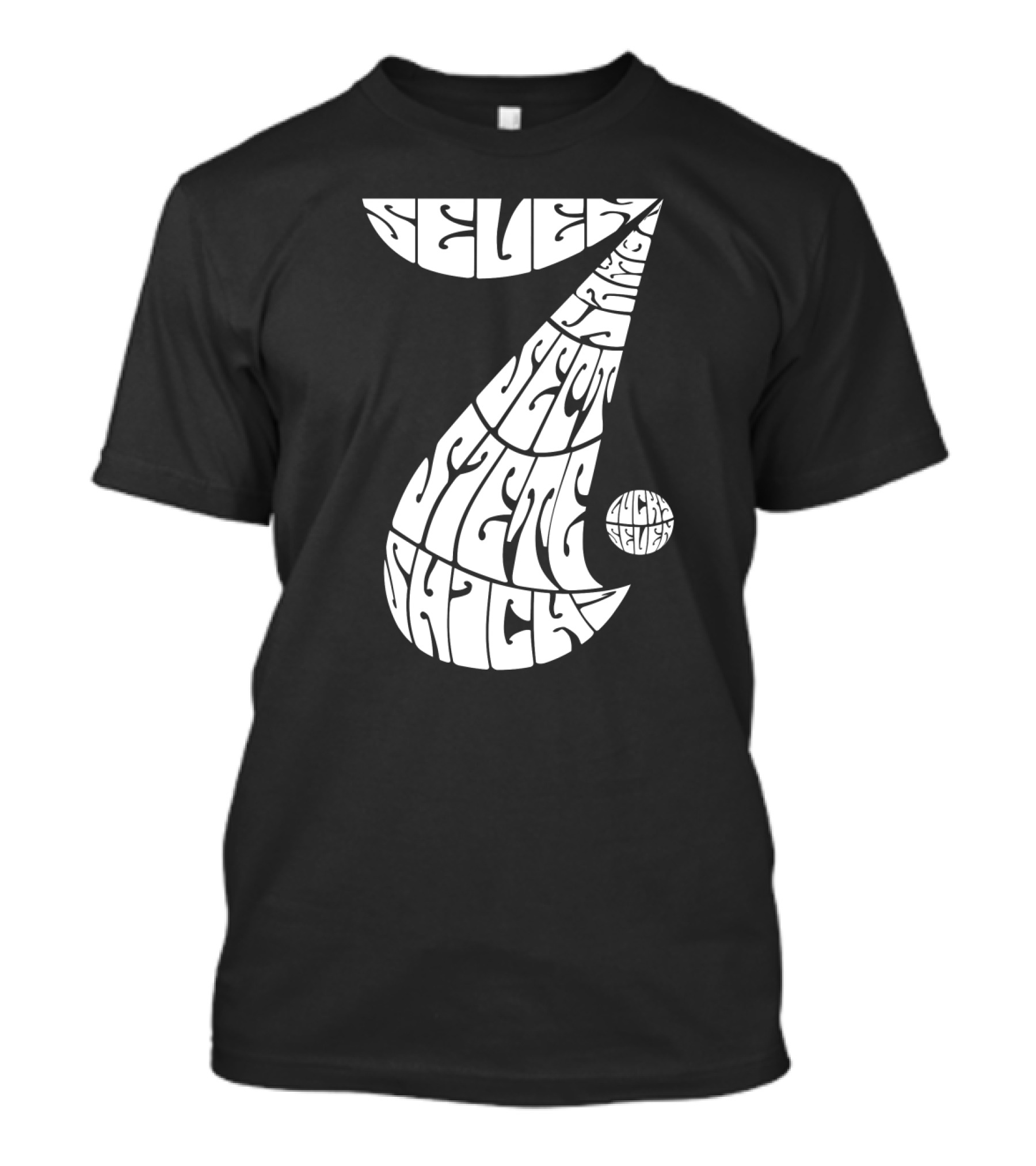 Seven Lucky Peace Groove Vibes T-Shirt