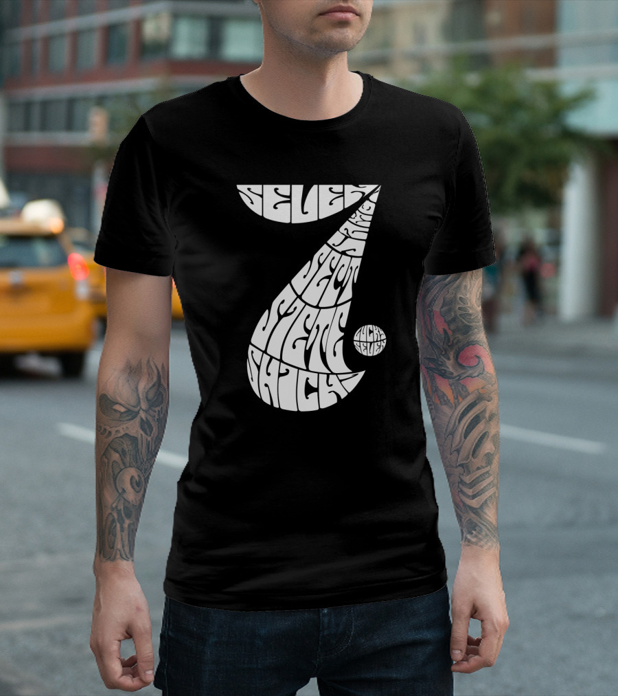 Seven Lucky Peace Groove Vibes T-Shirt