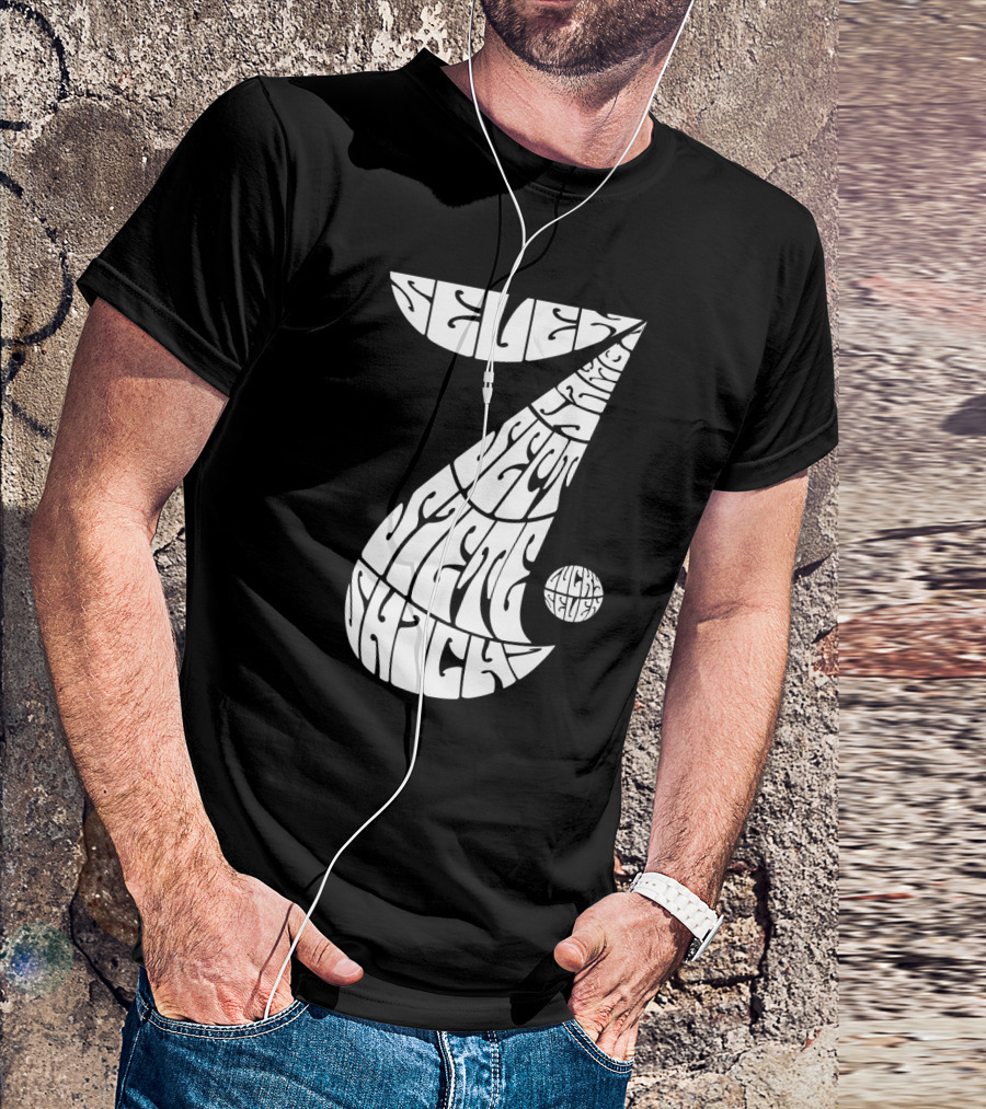 Seven Lucky Peace Groove Vibes T-Shirt