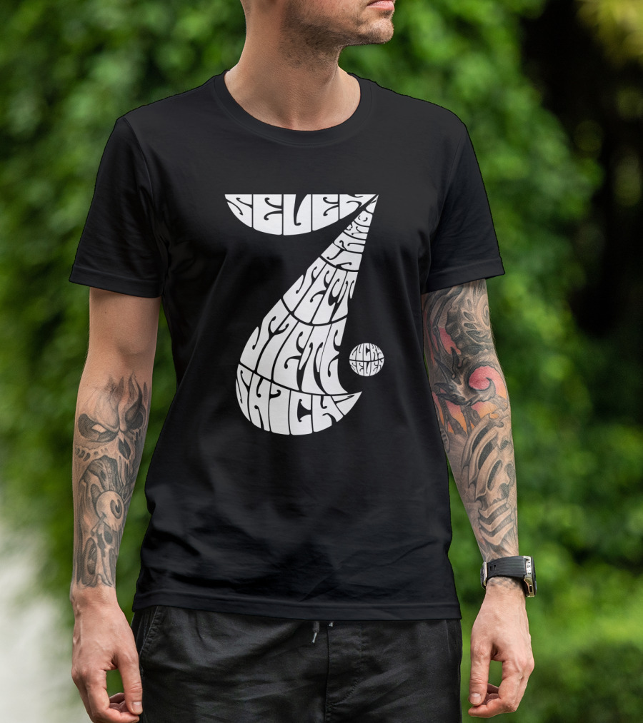Seven Lucky Peace Groove Vibes T-Shirt