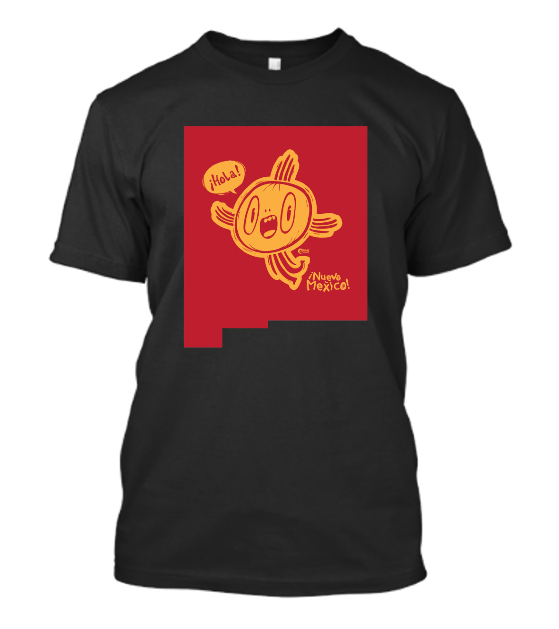 Hola Nuevo Mexico Baby Onion T-Shirt
