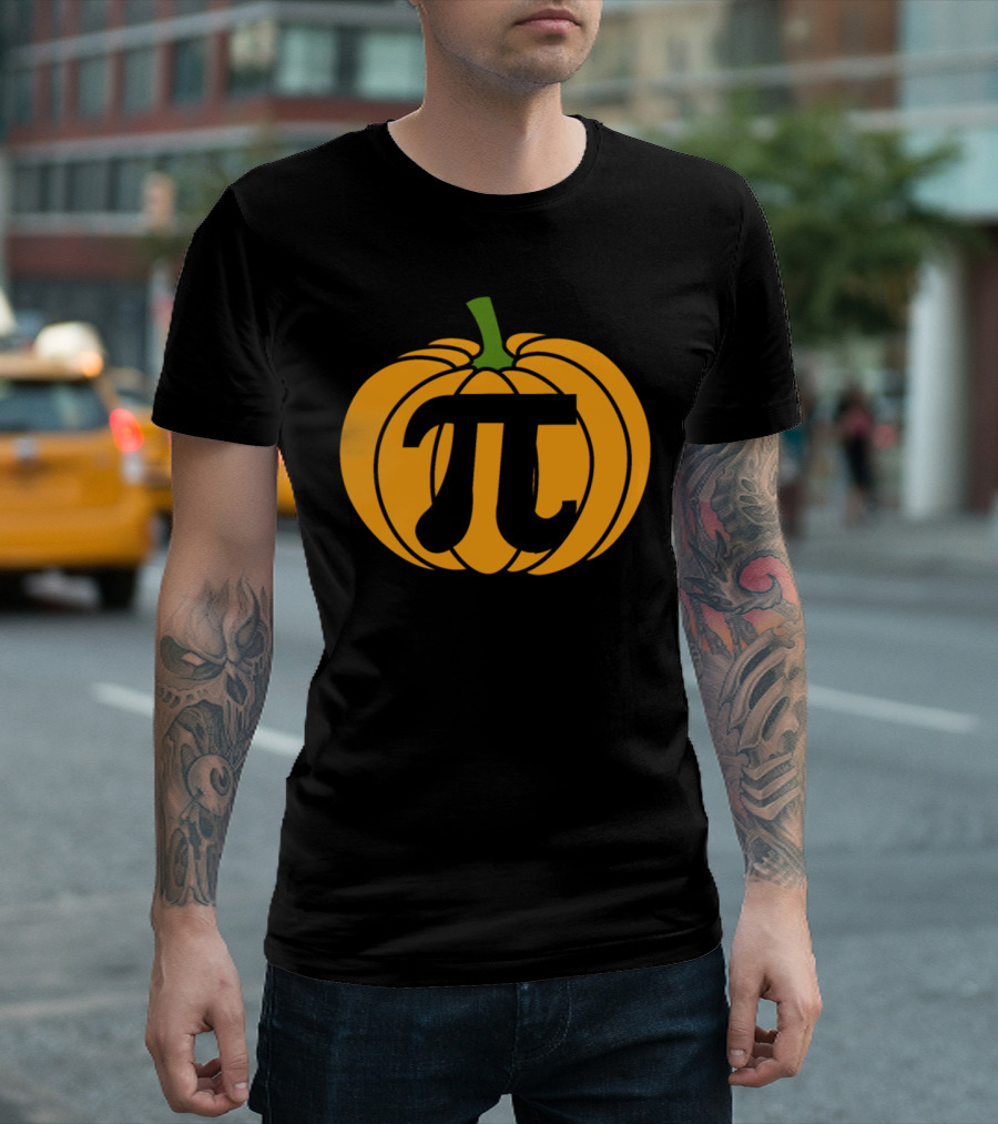 Pumpkin Pi Mathematics T-Shirt