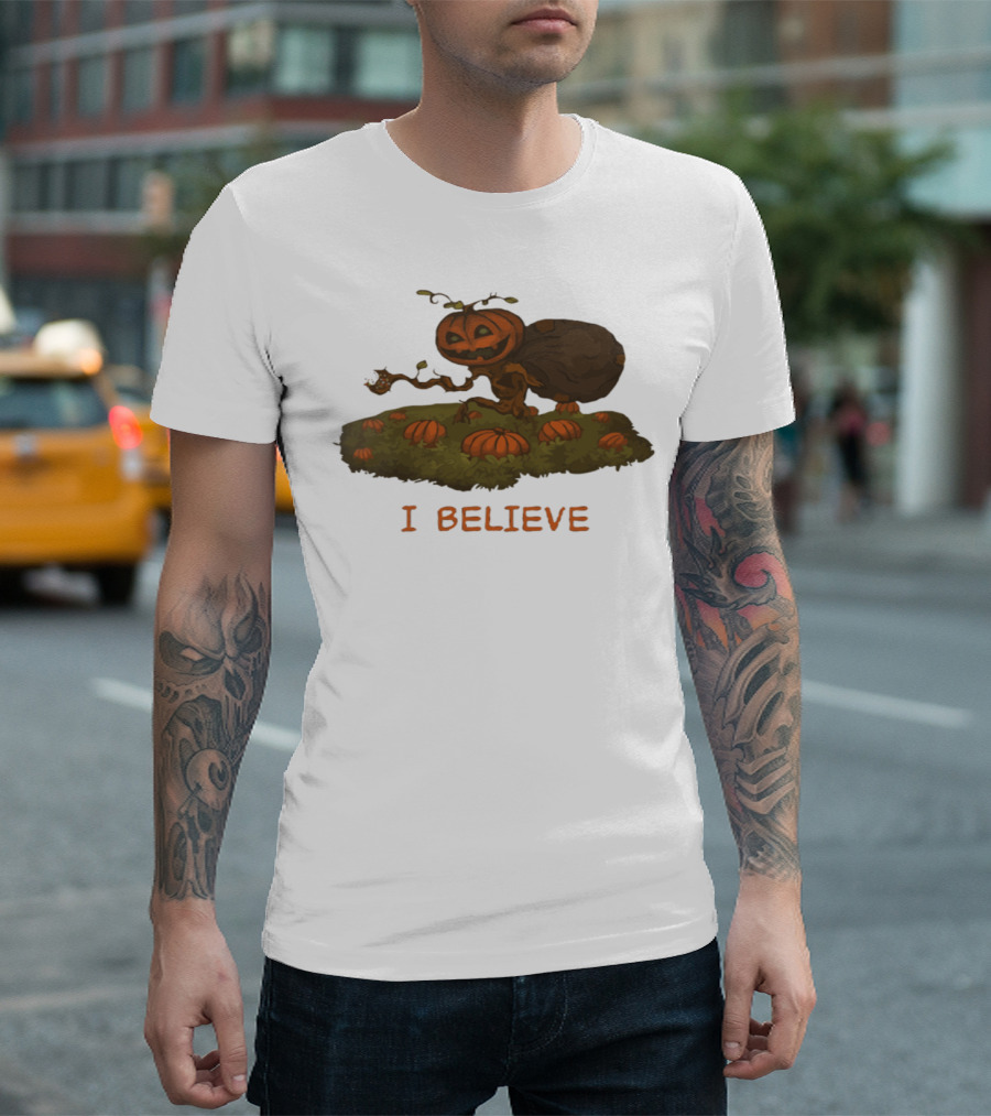 I Believe in a Great Pumpkin T-Shirt
