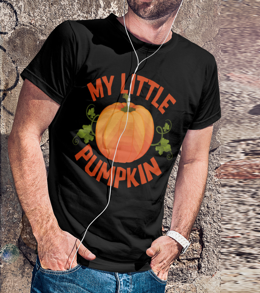 My Little Pumpkin Pumpkin T-Shirt