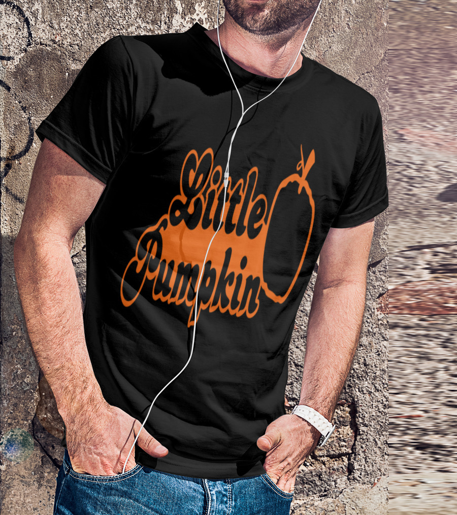 Little Pumpkin For Little Baby Pumpkin T-Shirt