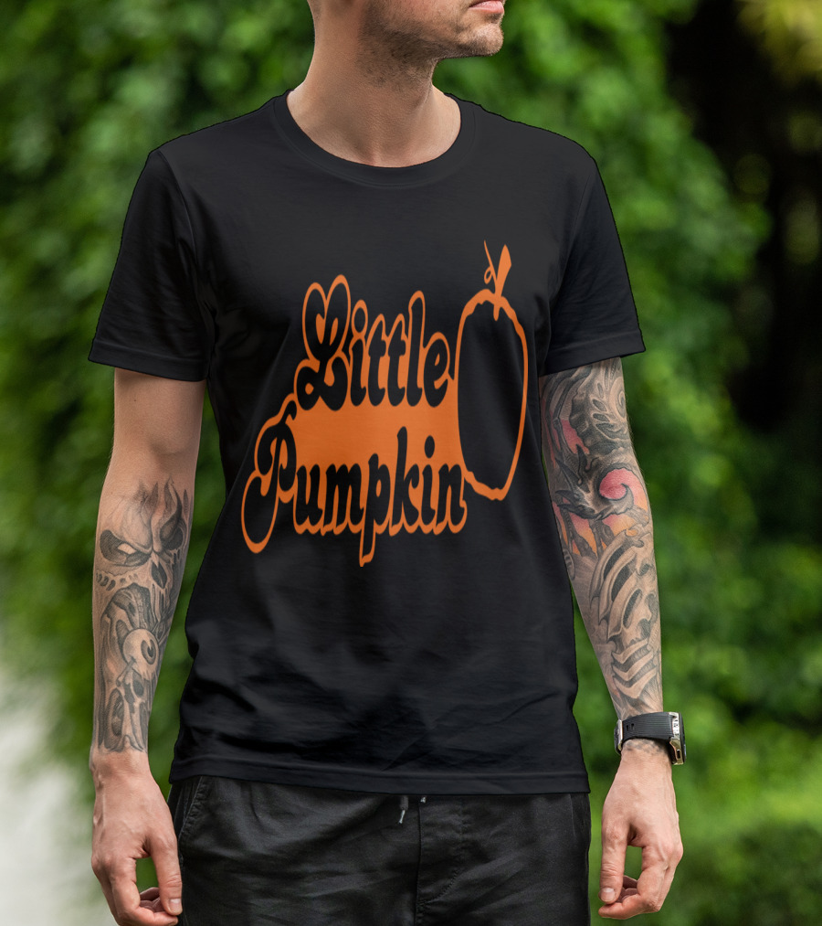 Little Pumpkin For Little Baby Pumpkin T-Shirt