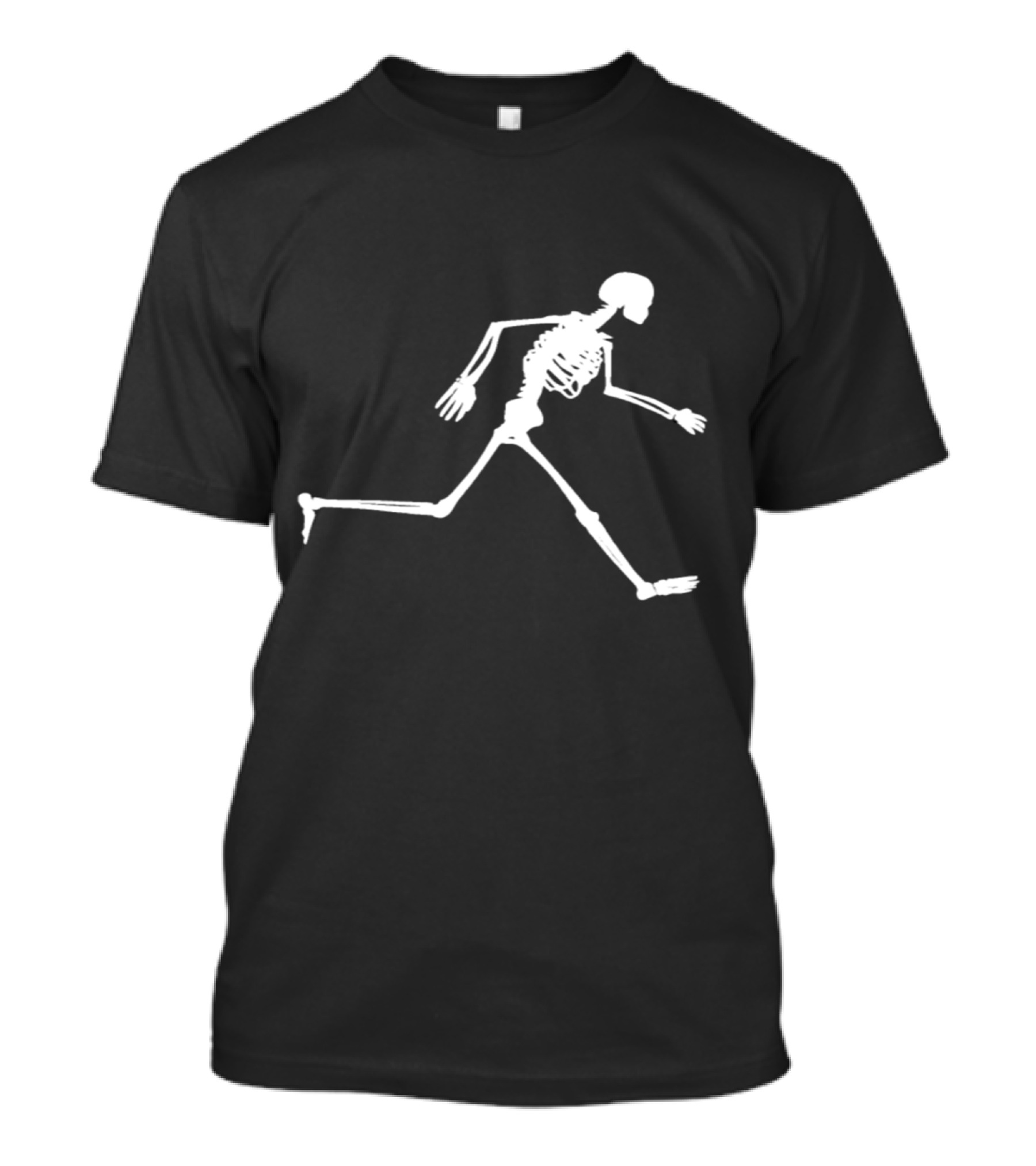 Run Marathon Skeleton Running Skeleton Sprinting Running Skeleton Marathon T-Shirt