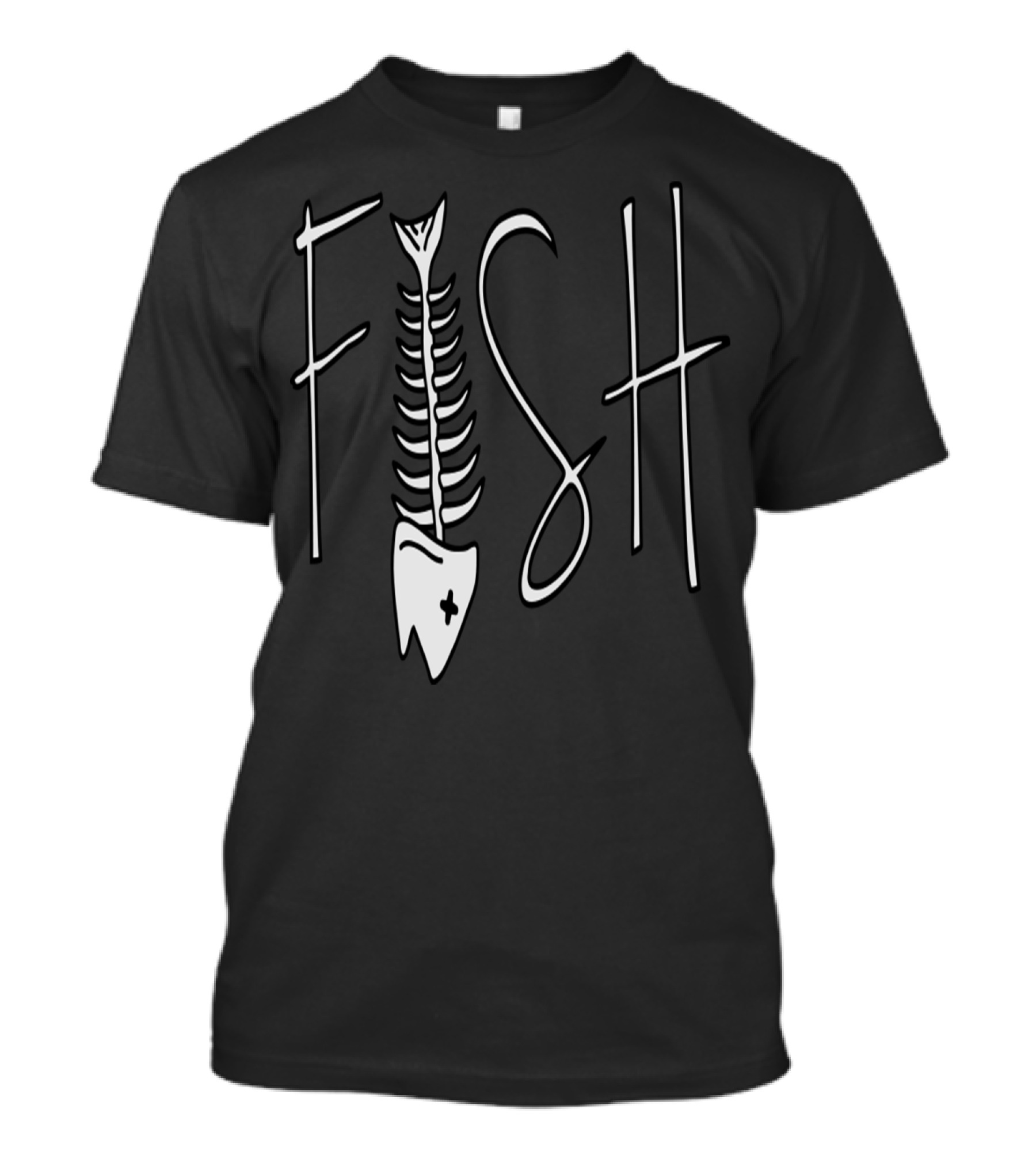 FISH Events Skeleton T-Shirt