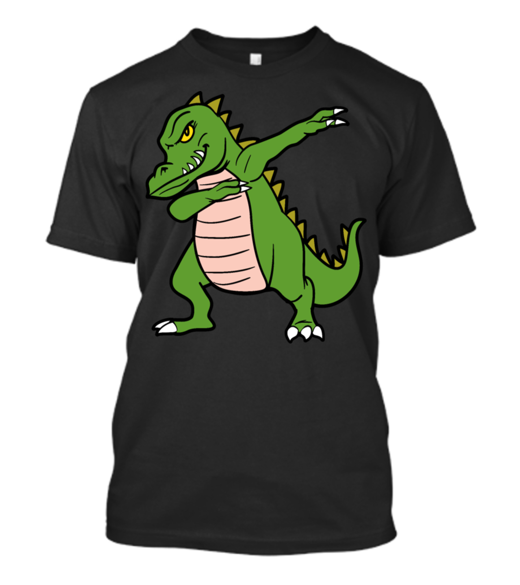 Dabbing Dinosaur Dab Dance Pose T-Shirt