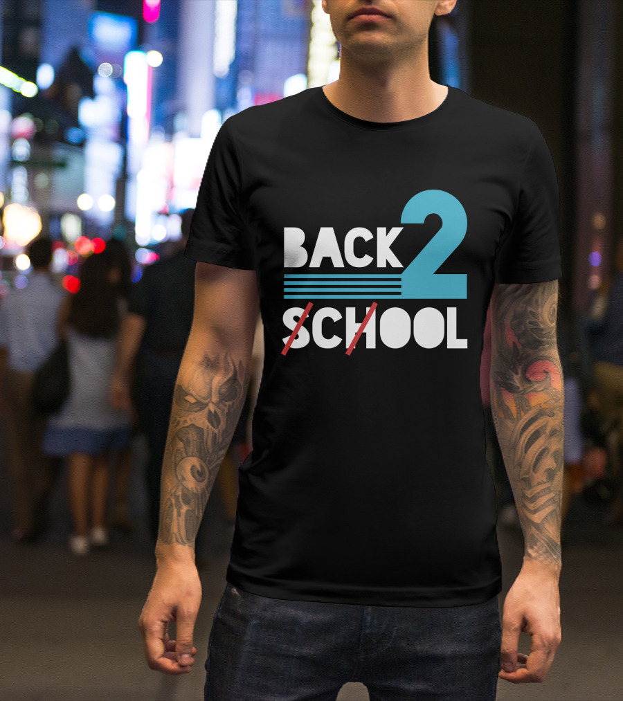Back 2 Cool Funny Back To School T-Shirt