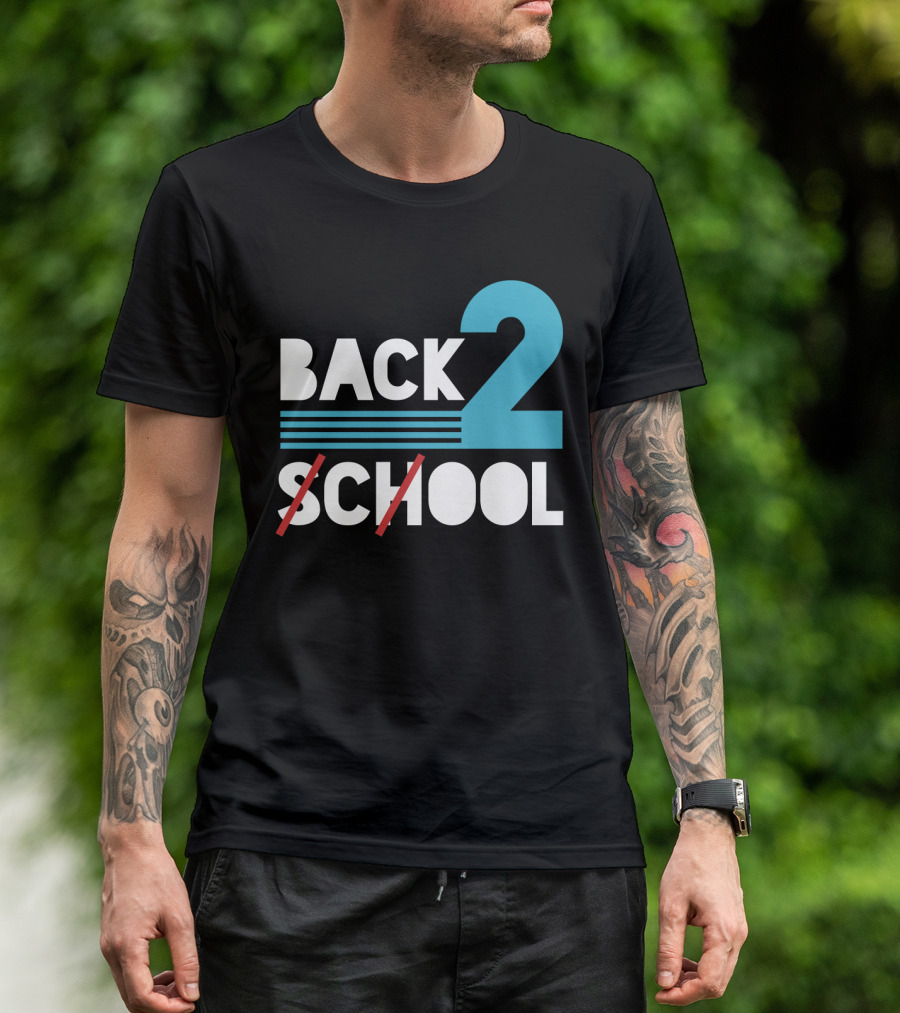 Back 2 Cool Funny Back To School T-Shirt