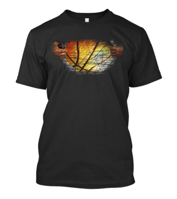 Basketball Player Heart In Me T-Shirt