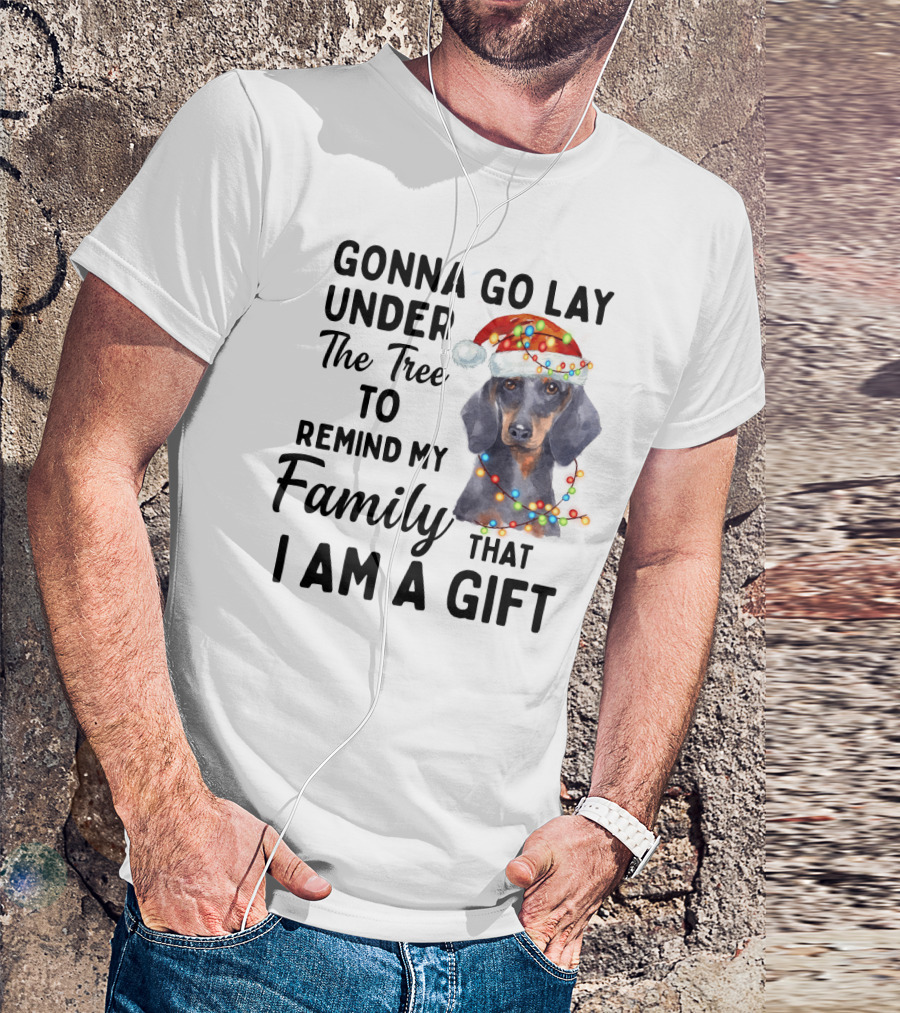 Gonna Go Lay Under The Tree To Remind My Family That I Am A Gift T-Shirt