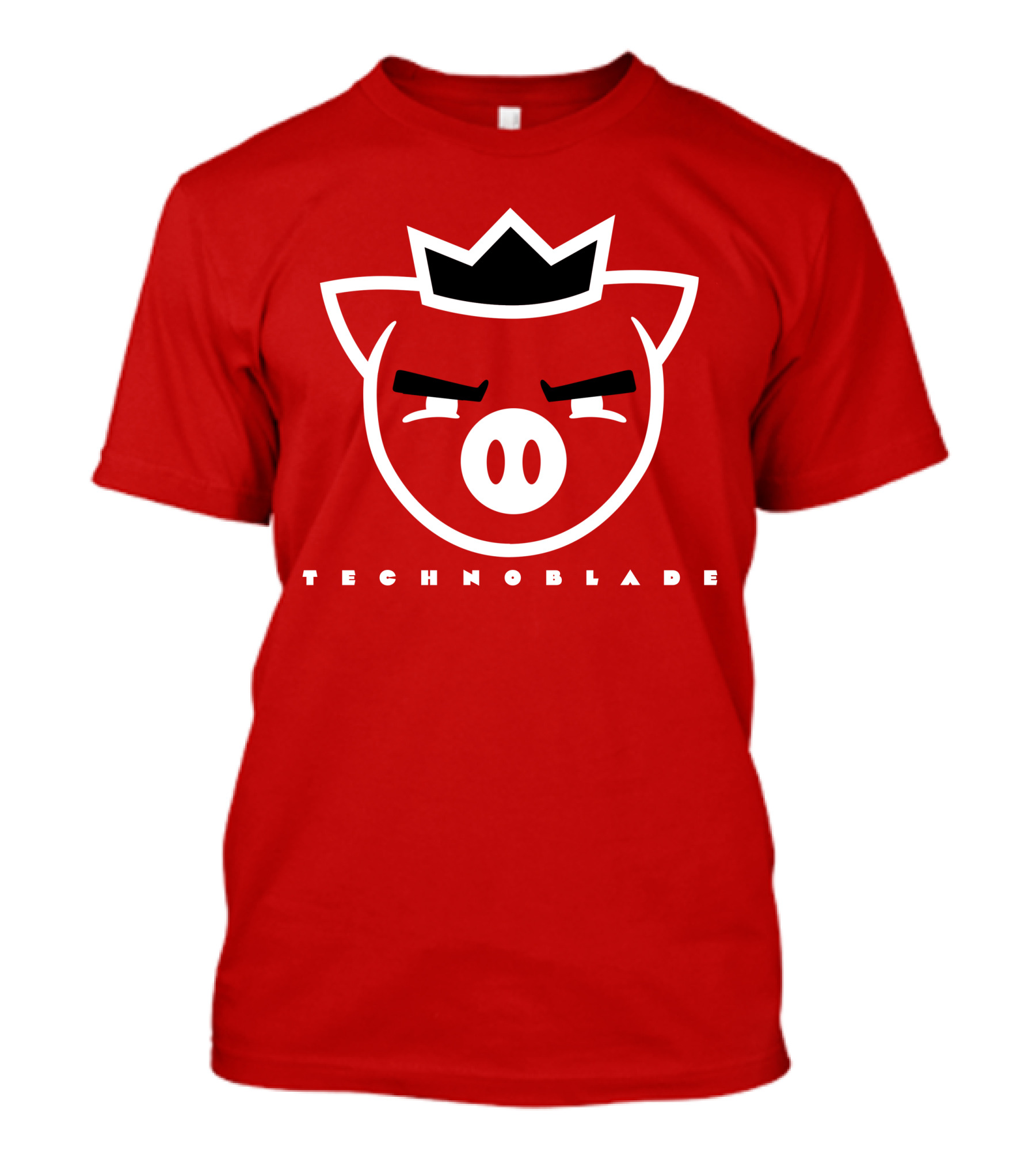 TECHNOBLADE Pig Crown T-Shirt