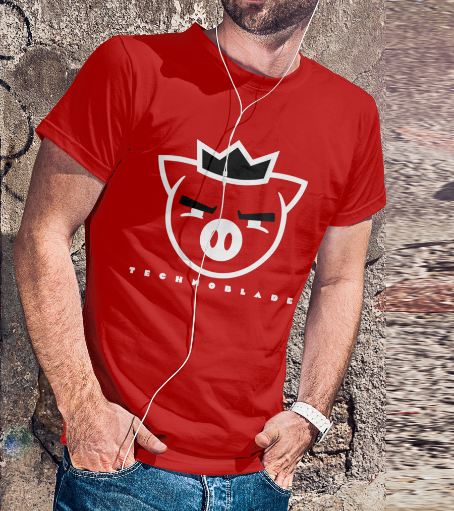 TECHNOBLADE Pig Crown T-Shirt