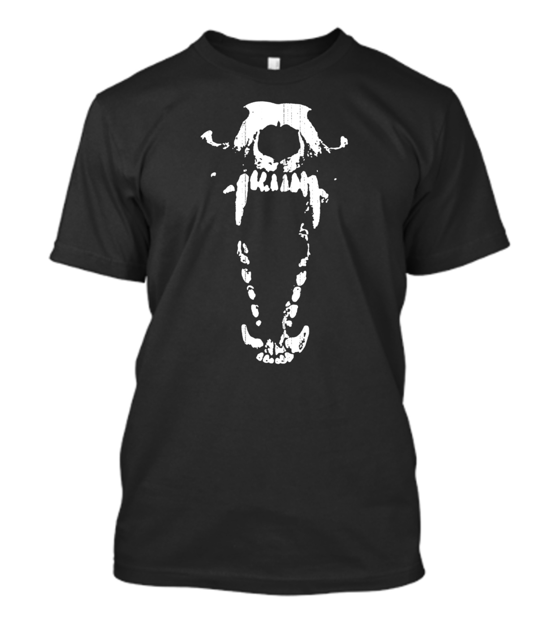 BEAST Wild Fang Skull T-Shirt