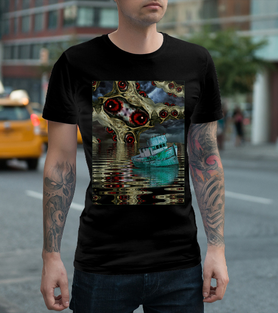 Keep a Lookout Nautical Nightmare Underwatch T-Shirt
