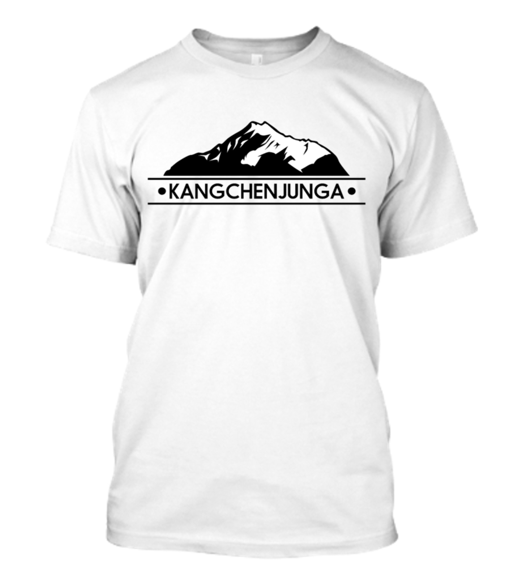Kangchenjunga Mountain T-Shirt