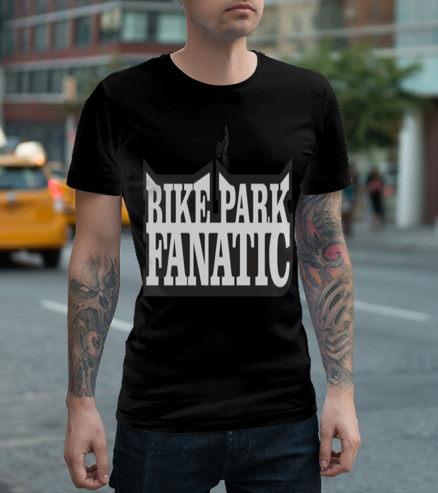 Mountain Bike Park Fanatic Downhill Adventure Enthusiast T-Shirt