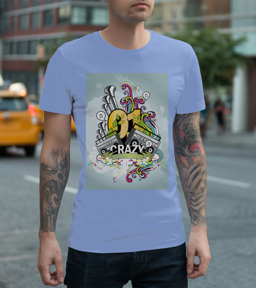 04 Crazy Music Explosion T-Shirt