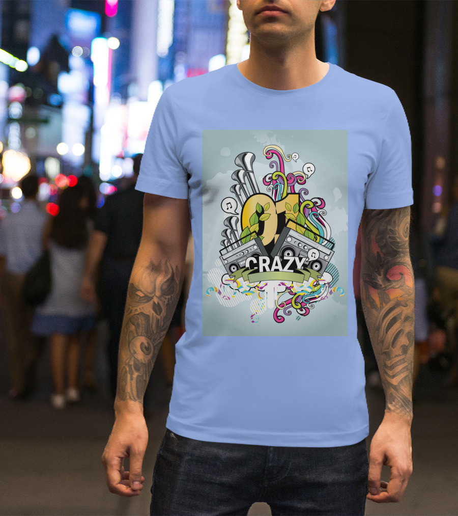 04 Crazy Music Explosion T-Shirt