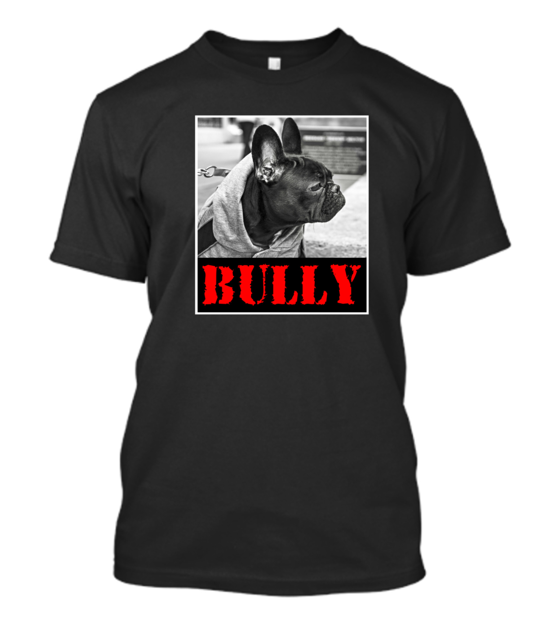 Bully Bulldog In T-Shirt