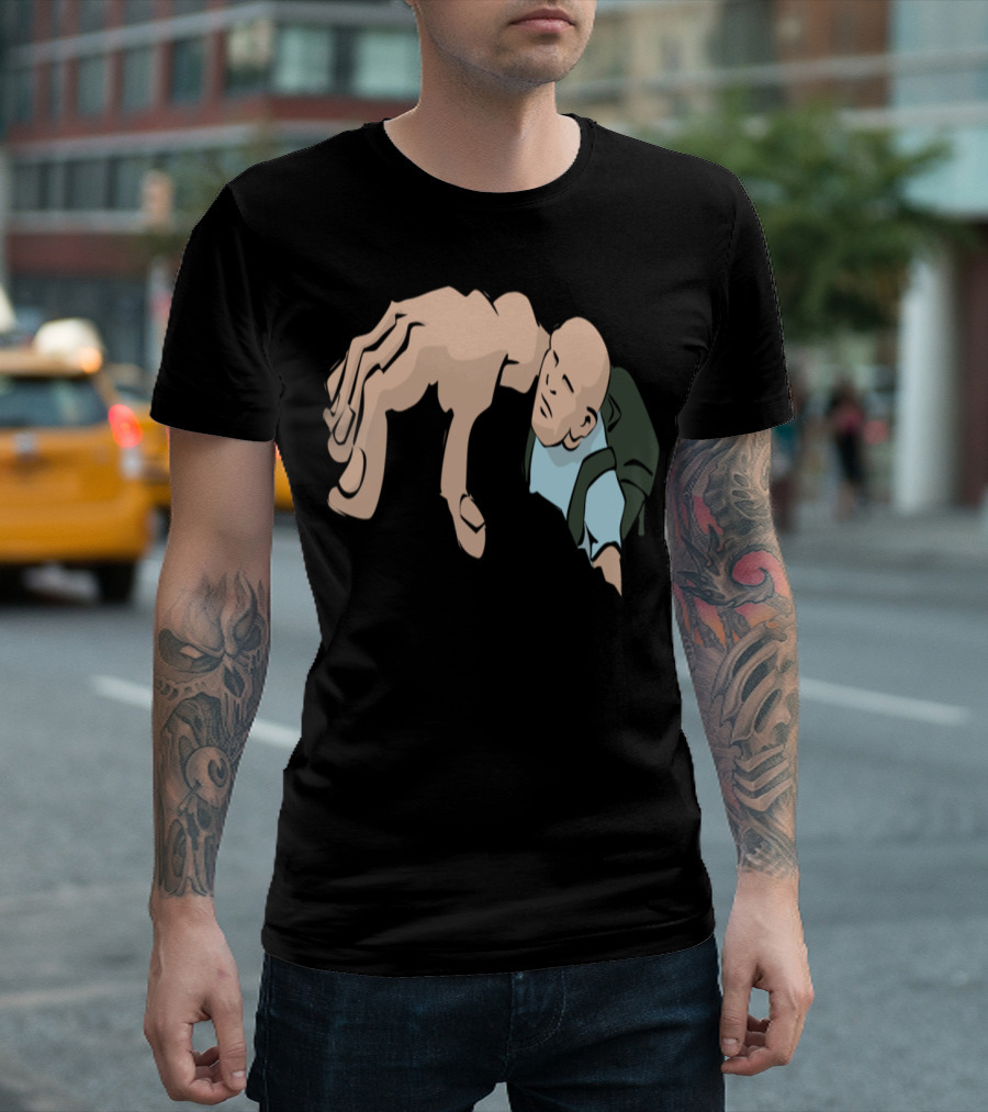 Climbing Mountain Handhold Adventure Klettern Backpack Symbolic Ascent T-Shirt