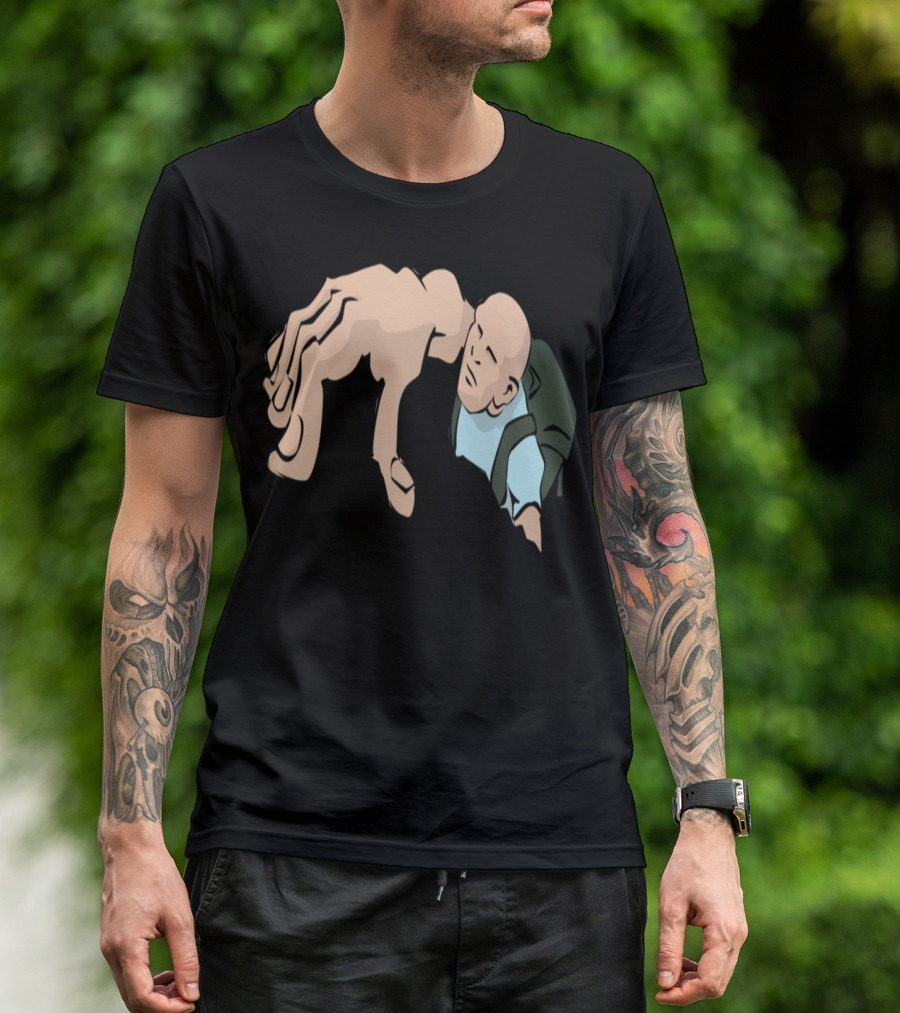 Climbing Mountain Handhold Adventure Klettern Backpack Symbolic Ascent T-Shirt