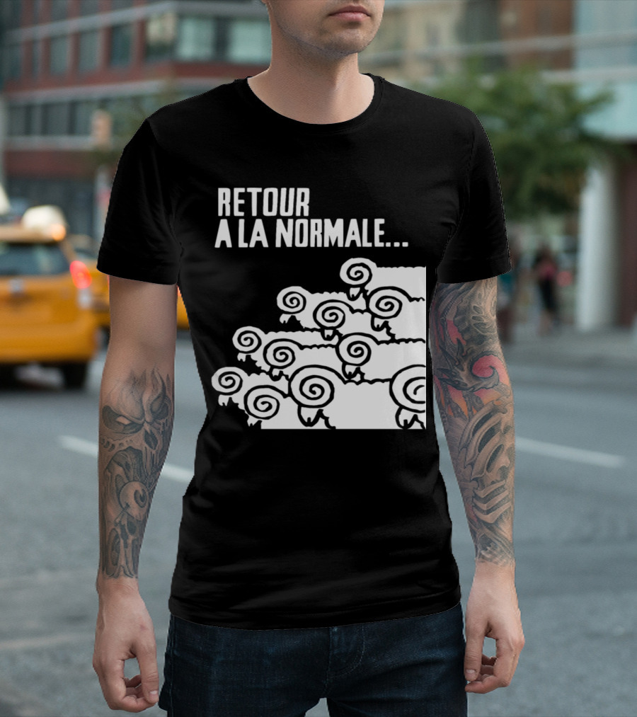 Retour à la Normale Mountain Goats T-Shirt