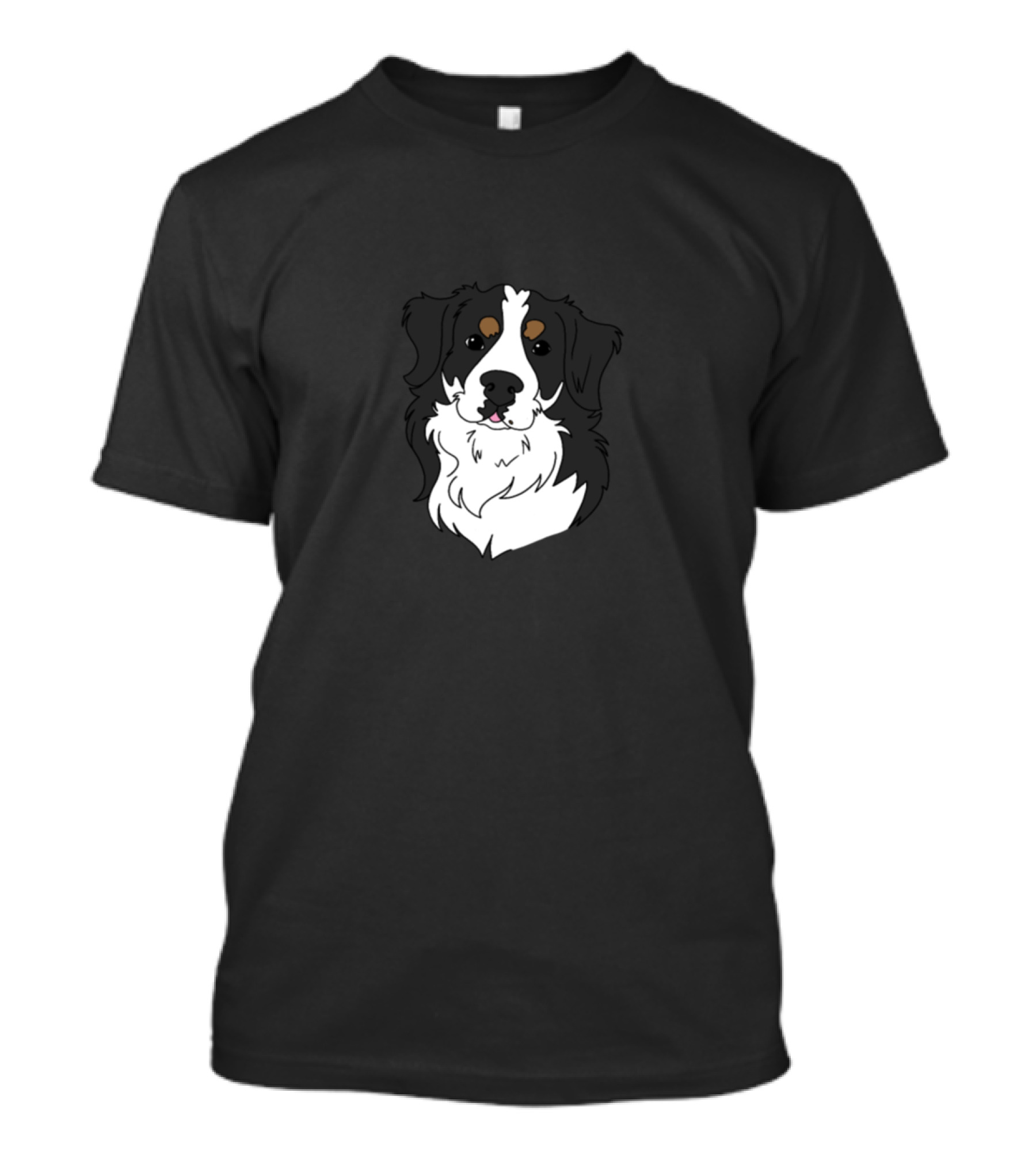 Bernese Mountain Dog Puppy Gift For Dog Lovers T-Shirt