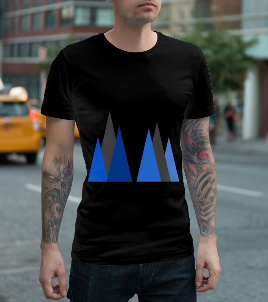 The Seven Mountain Summits Everest Aconcagua Denali Kilimanjaro Elbrus Vinson Puncak Jaya T-Shirt