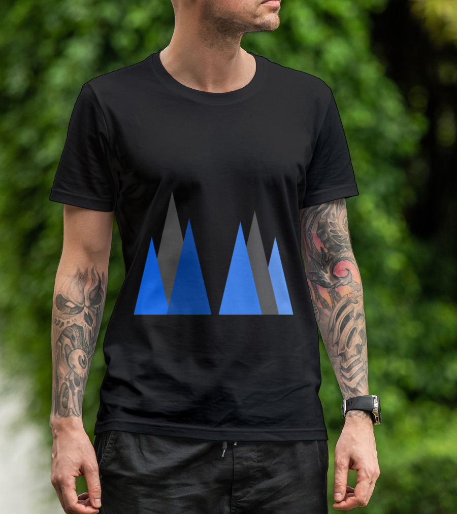 The Seven Mountain Summits Everest Aconcagua Denali Kilimanjaro Elbrus Vinson Puncak Jaya T-Shirt