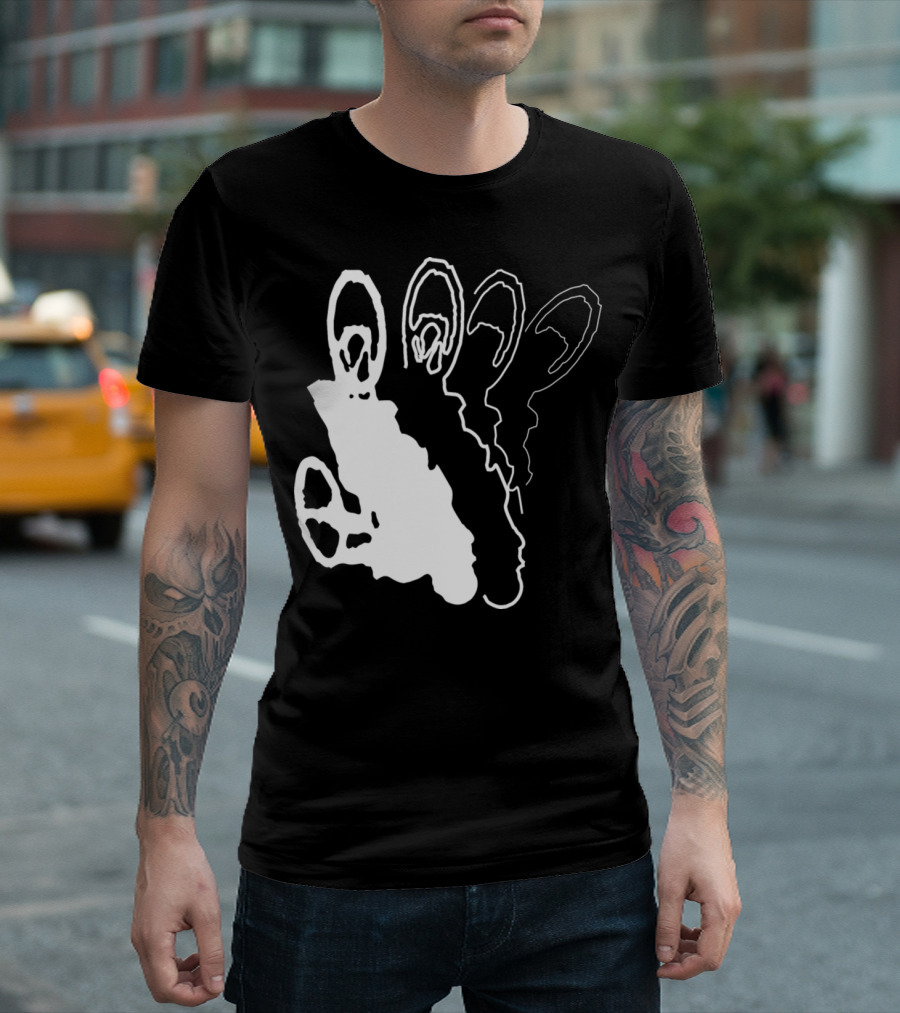 Salto MTB Downhill Freeride Dynamic Line T-Shirt