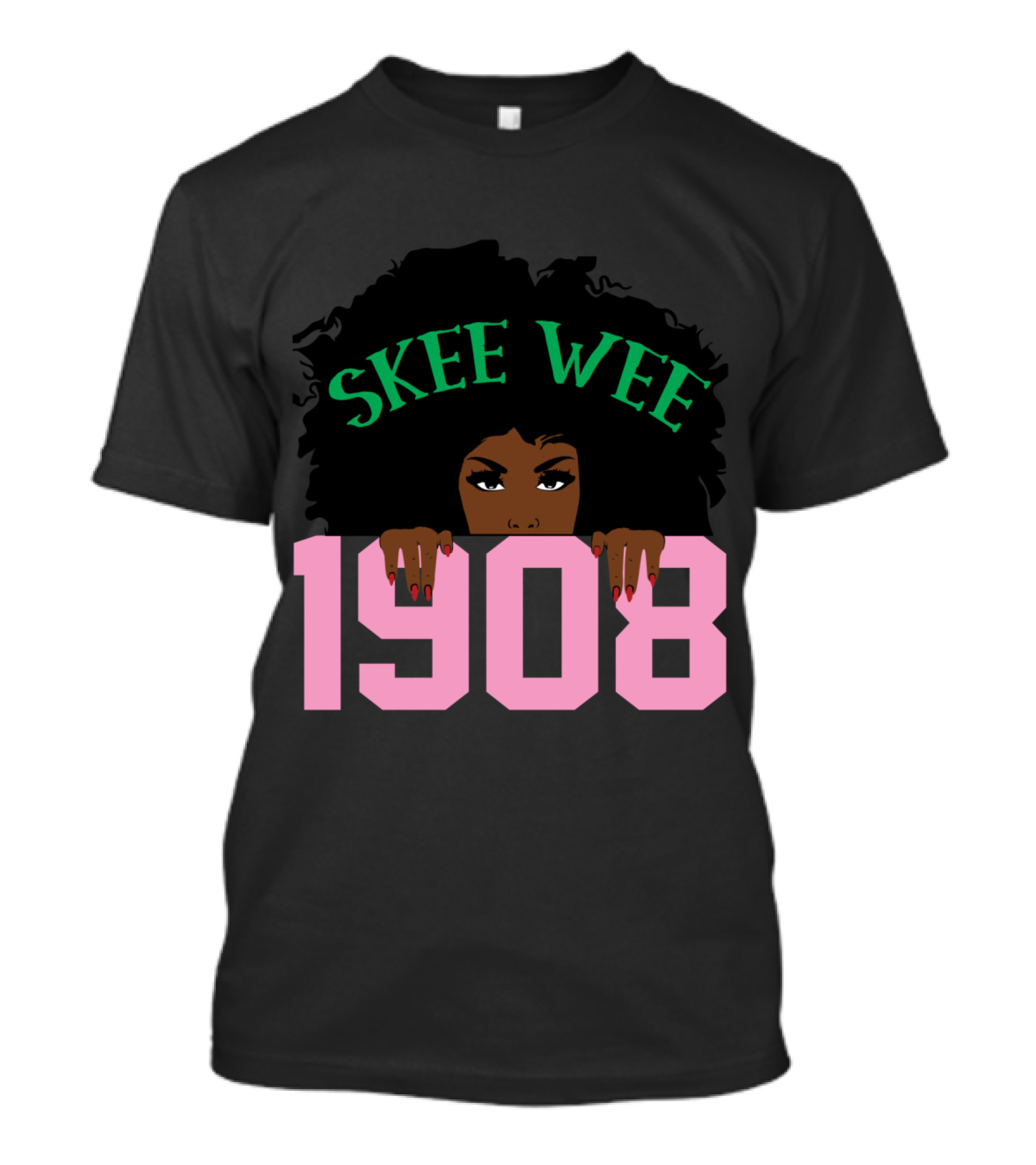 Skee Wee 1908 Afrocentric T-Shirt