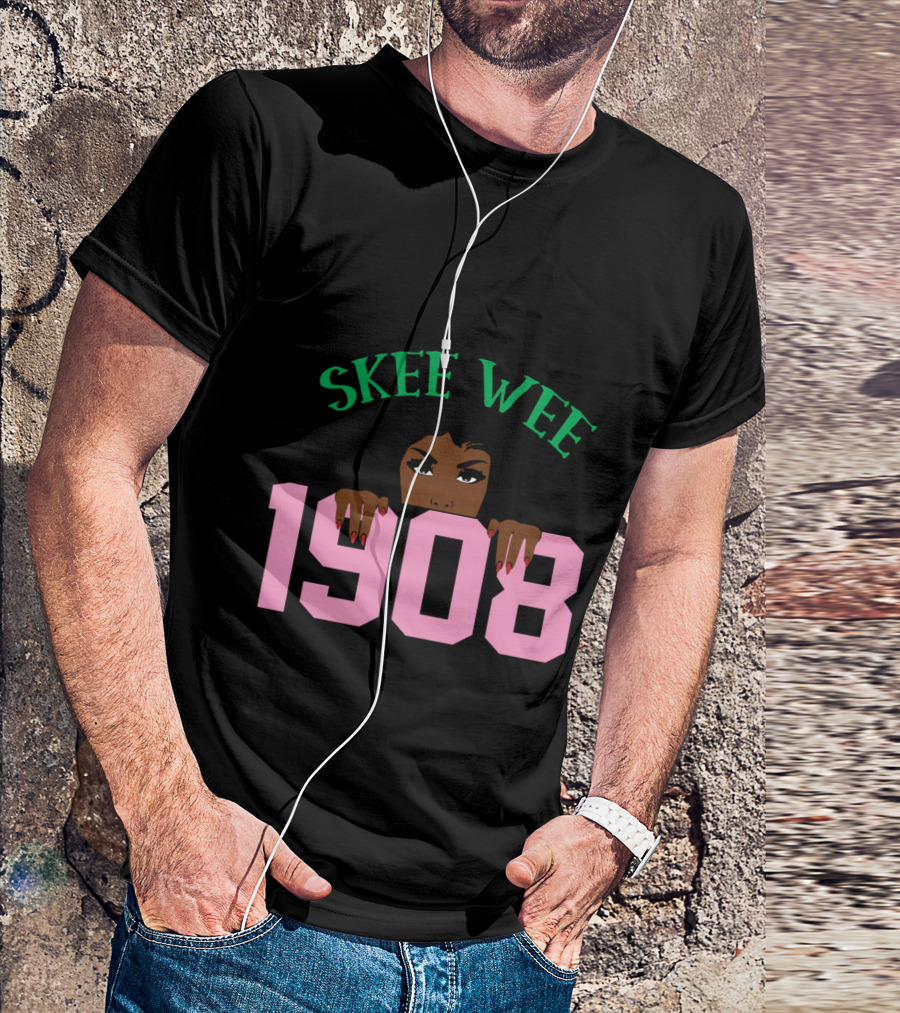 Skee Wee 1908 Afrocentric T-Shirt