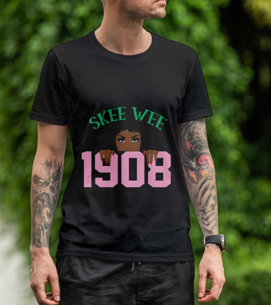 Skee Wee 1908 Afrocentric T-Shirt