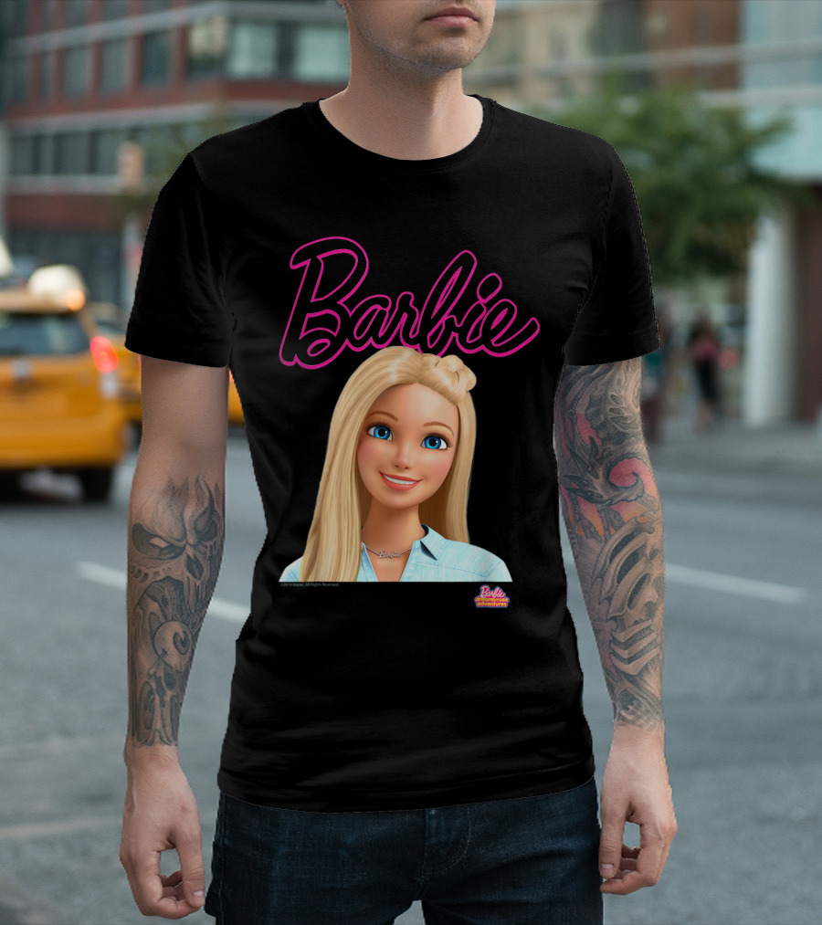 Barbie Dreamhouse Adventures Barbie Smiling T-Shirt