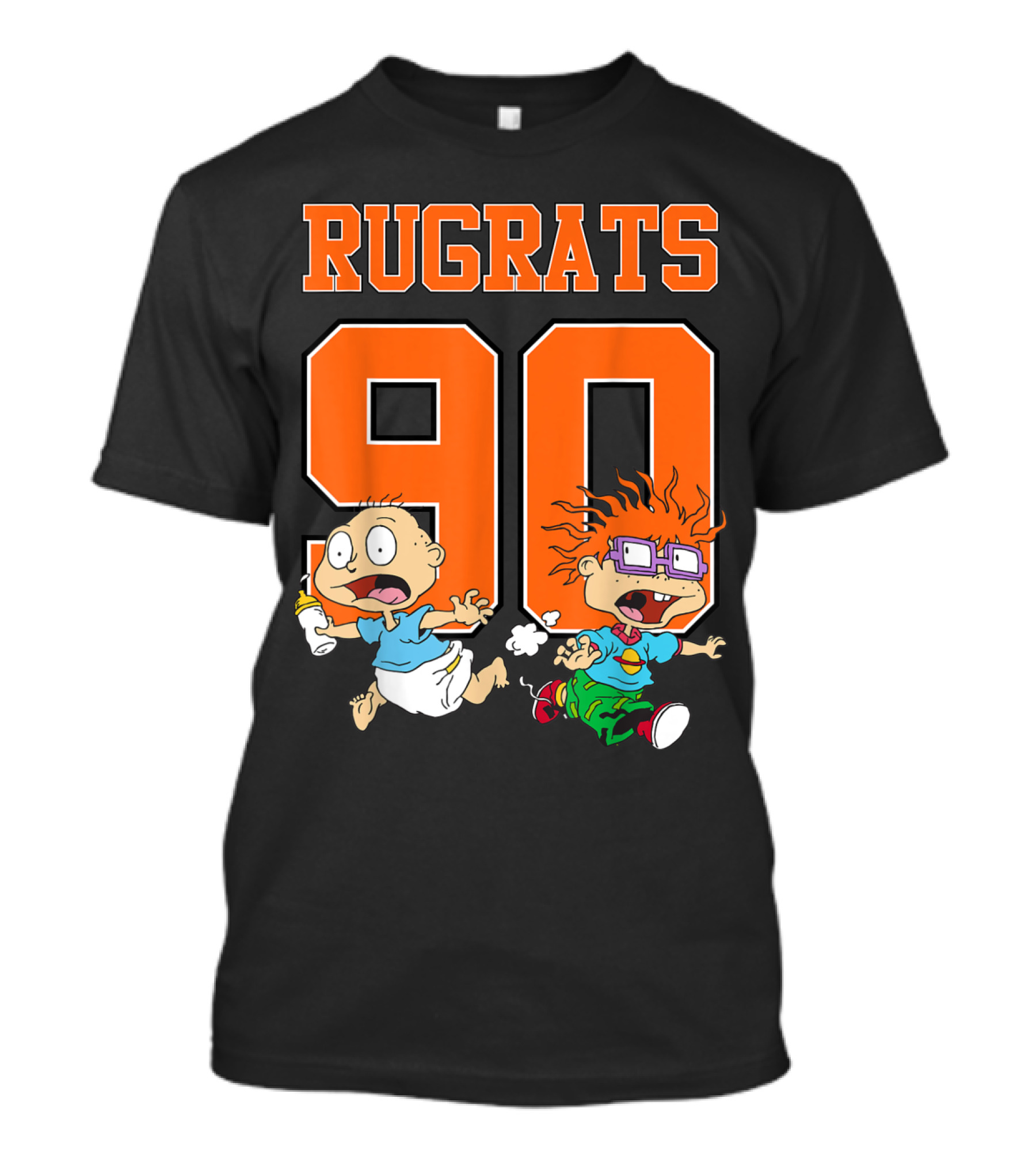 Rugrats 90 Classic Basketball Jersey Tommy T-Shirt
