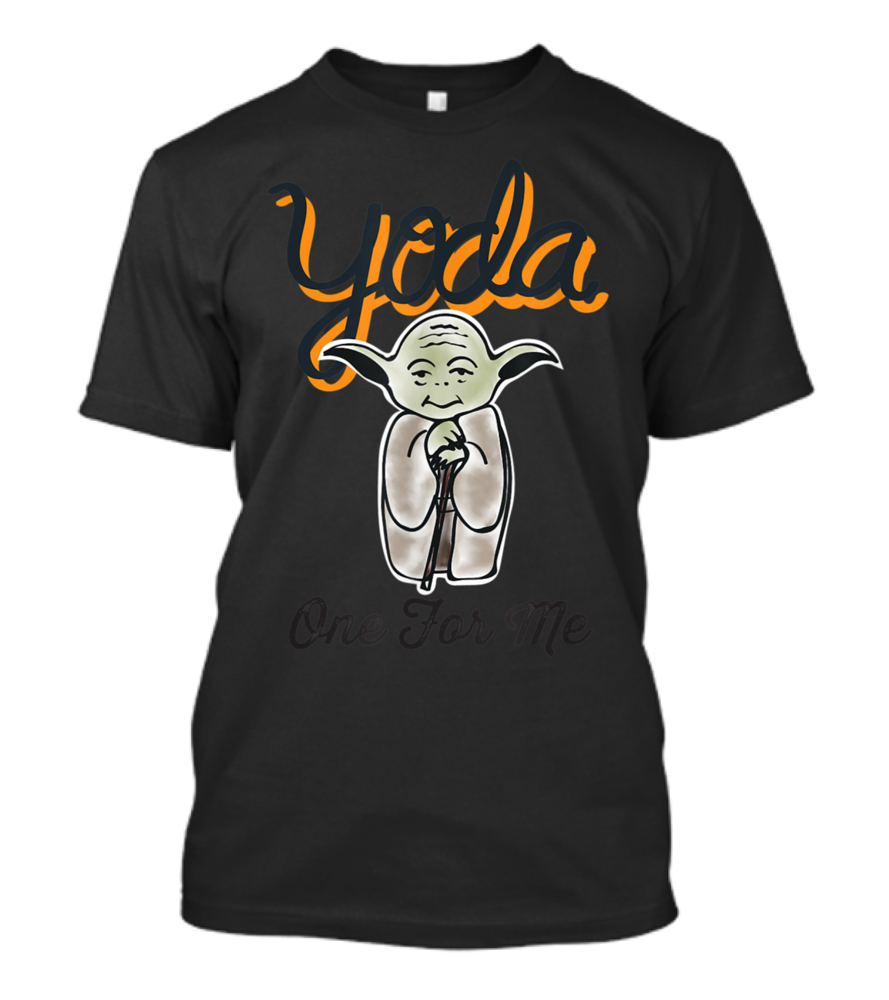 Star Wars Yoda One For Me Jedi T-Shirt