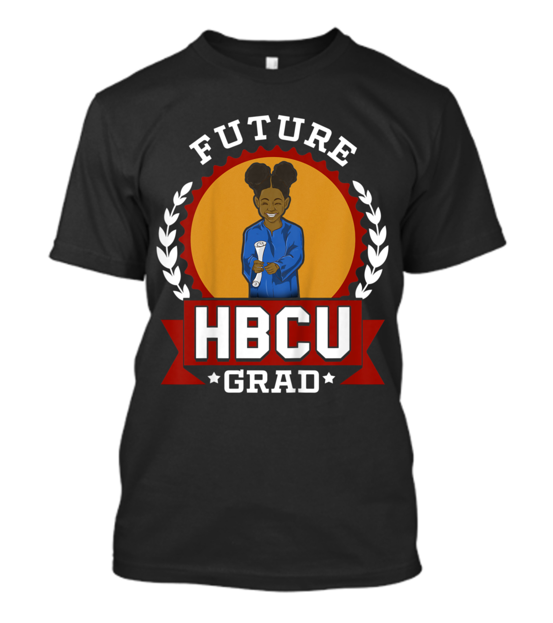 Future HBCU Grad Kids College T-Shirt