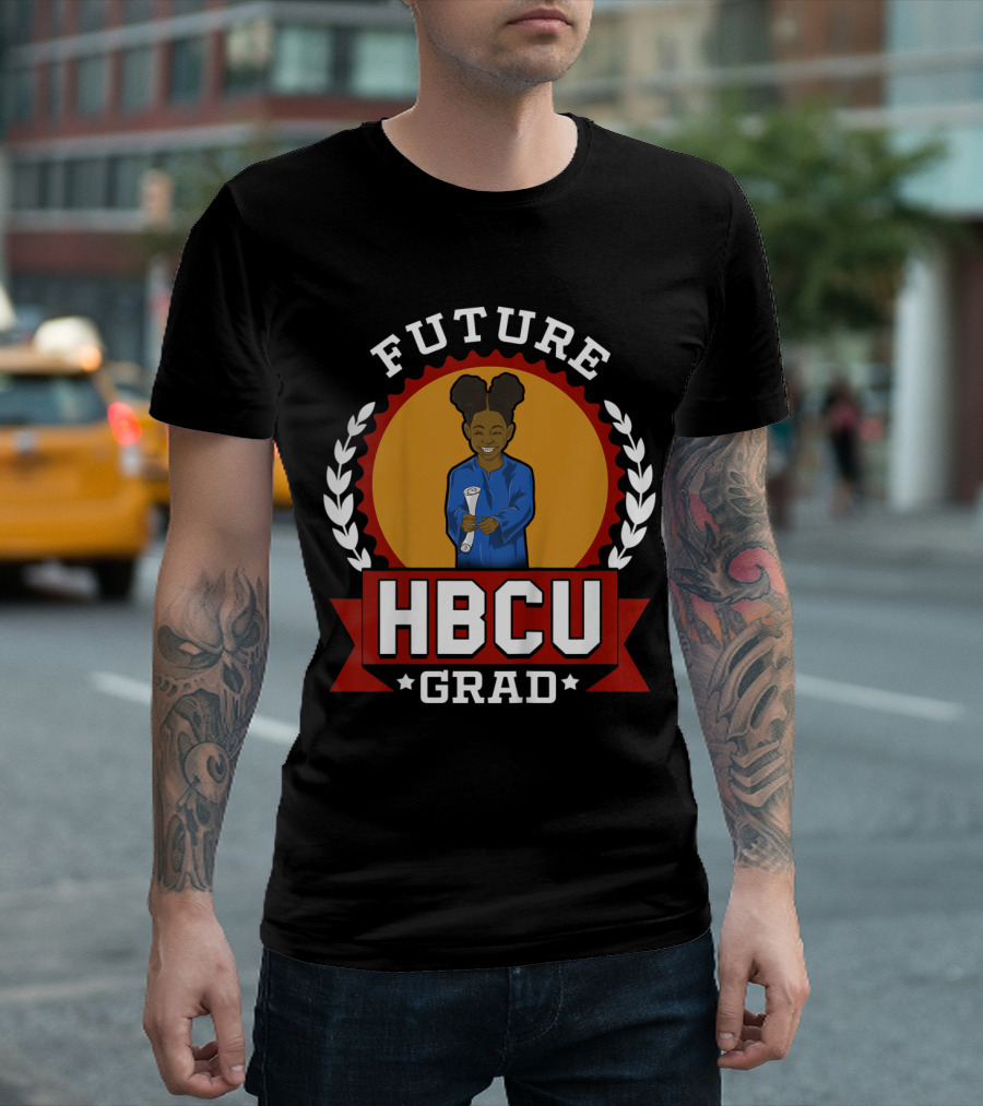 Future HBCU Grad Kids College T-Shirt