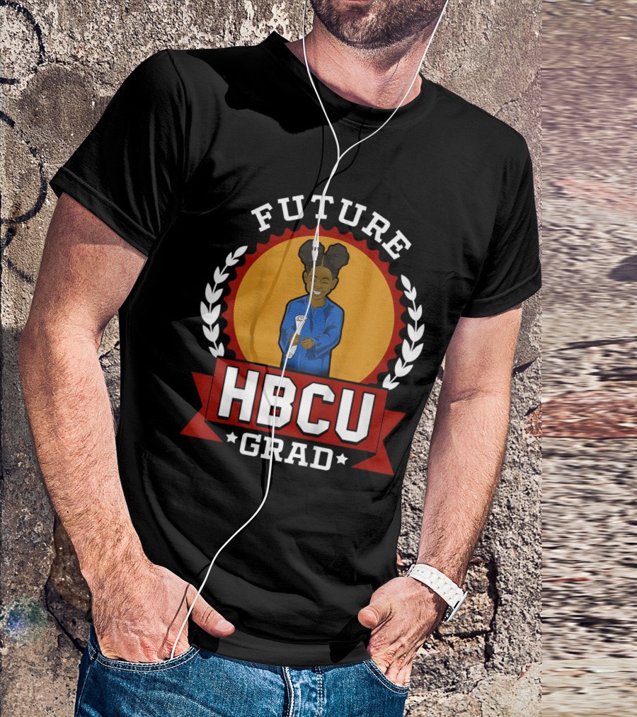 Future HBCU Grad Kids College T-Shirt
