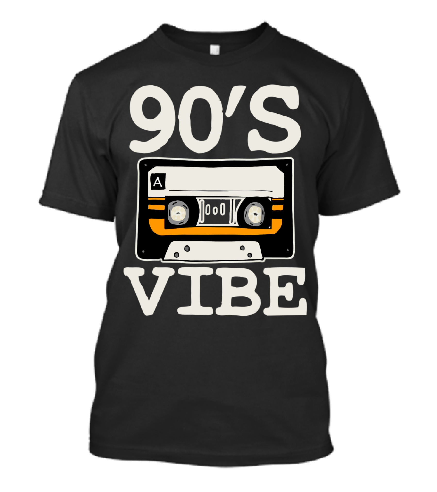 90'S Vibe Cassette Tape T-Shirt